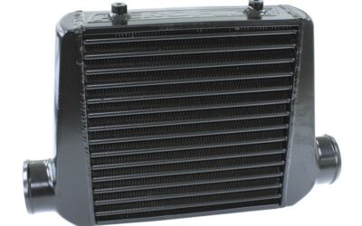 280x300x76mm Polished Intercooler