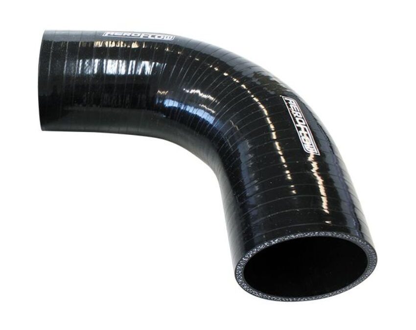3″ Gloss Blue 90° Silicone Reducer
