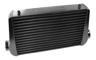 450x300x76mm Polished Intercooler