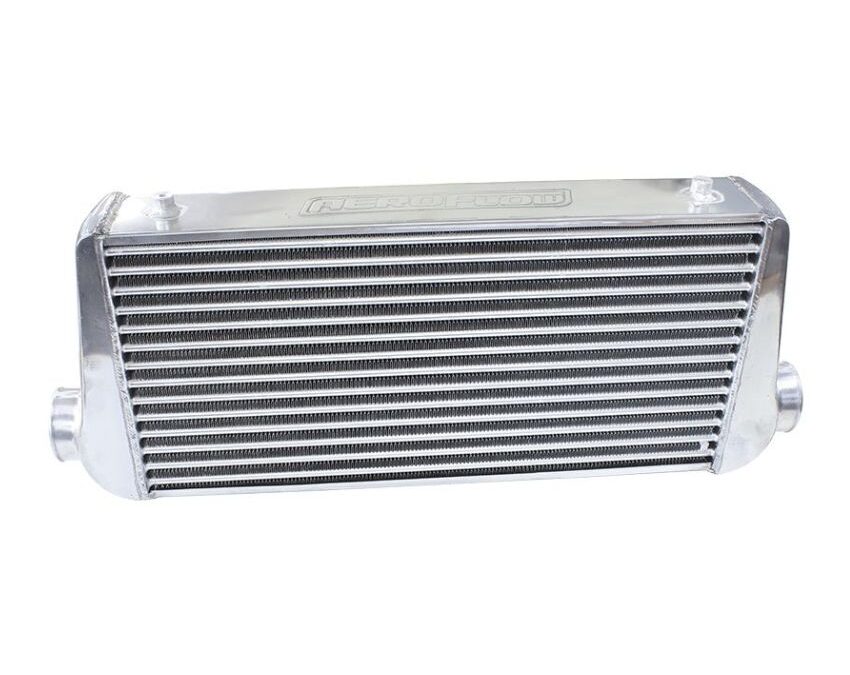 600 x 300 x 100mm Aluminium Intercooler