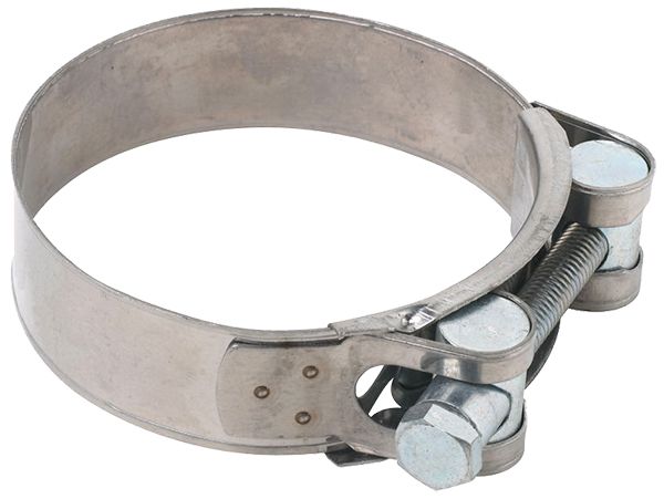 Stainless T-Bolt Hose Clamp 64-67mm