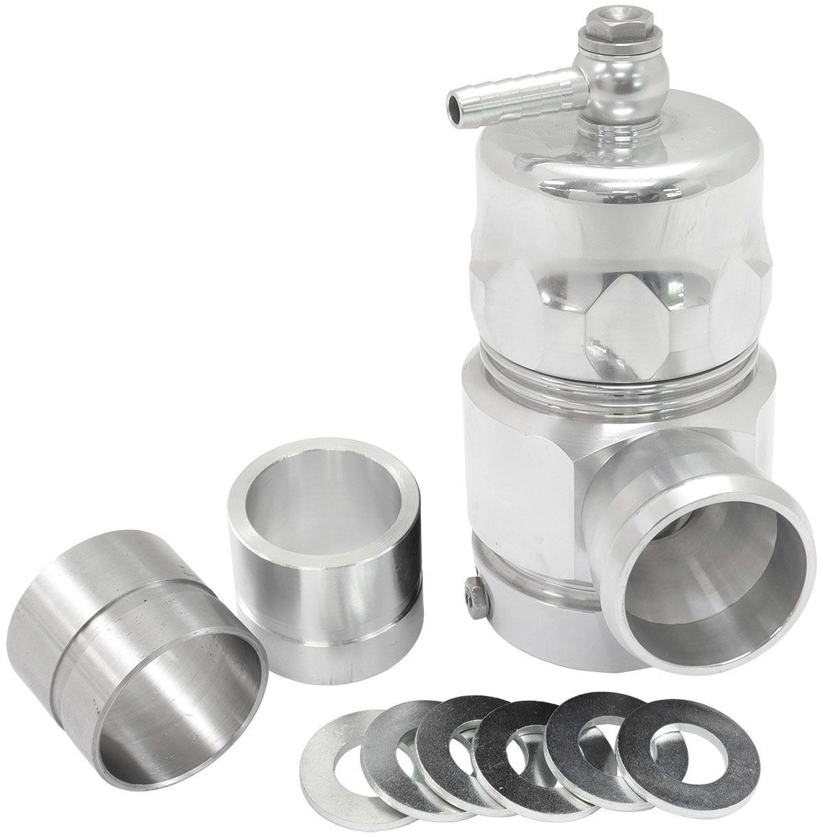 Compact Blow Off Valve - Silver