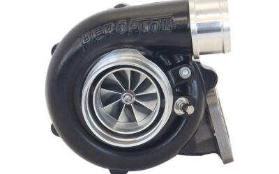BOOSTED B5455 V-Band .82 Turbocharger 660HP