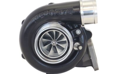 BOOSTED B5455 V-Band .83 Turbocharger 660HP