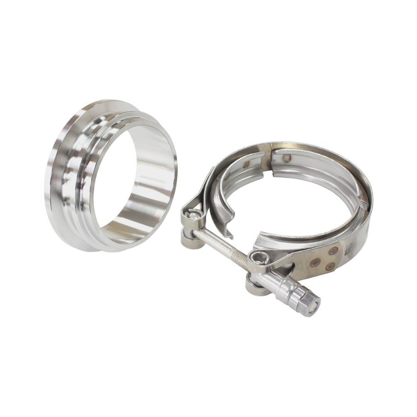 Flexible Turbo Drain Hose 300mm Long -10AN 304 Stainless Steel. 11.8" (300mm) Overall Length