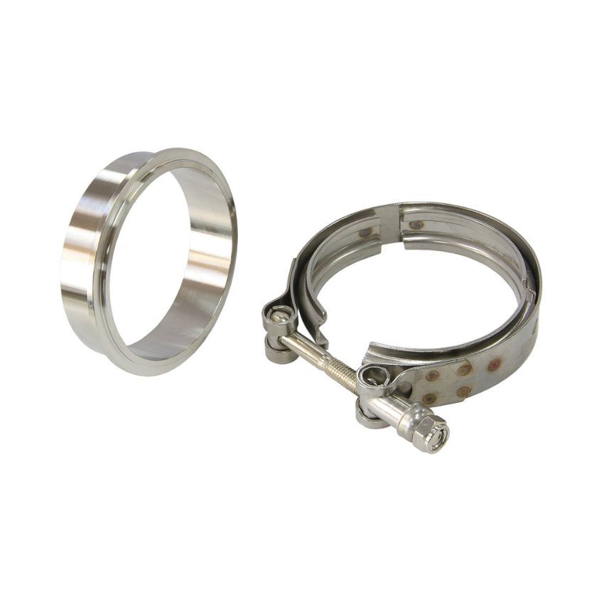 Flexible Turbo Drain Hose 300mm Long -10AN 304 Stainless Steel. 11.8" (300mm) Overall Length