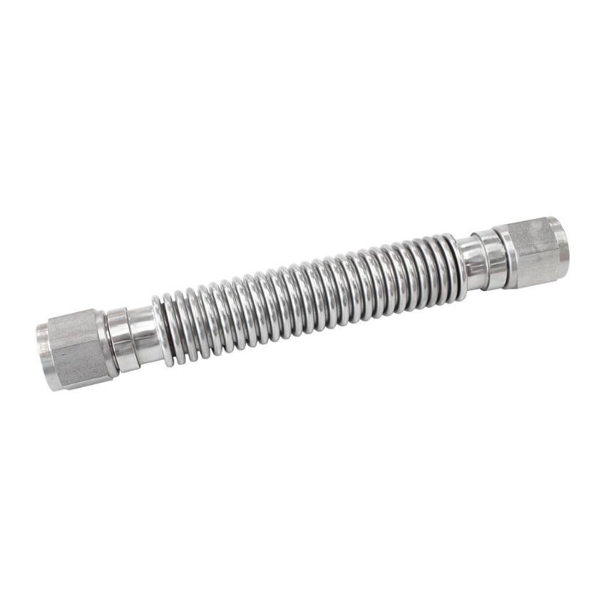 Flexible Turbo Drain Hose 150mm Long -10AN 304 Stainless Steel. 5.9" (150mm) Overall Length