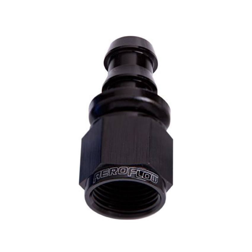 570 Series PTFE 90° Hose End -4AN Silver Finish. Suits 200 & 250 Series Hose