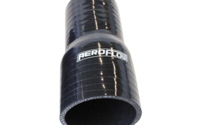 Gloss Black Straight Silicone Reducer 3′-2.5′