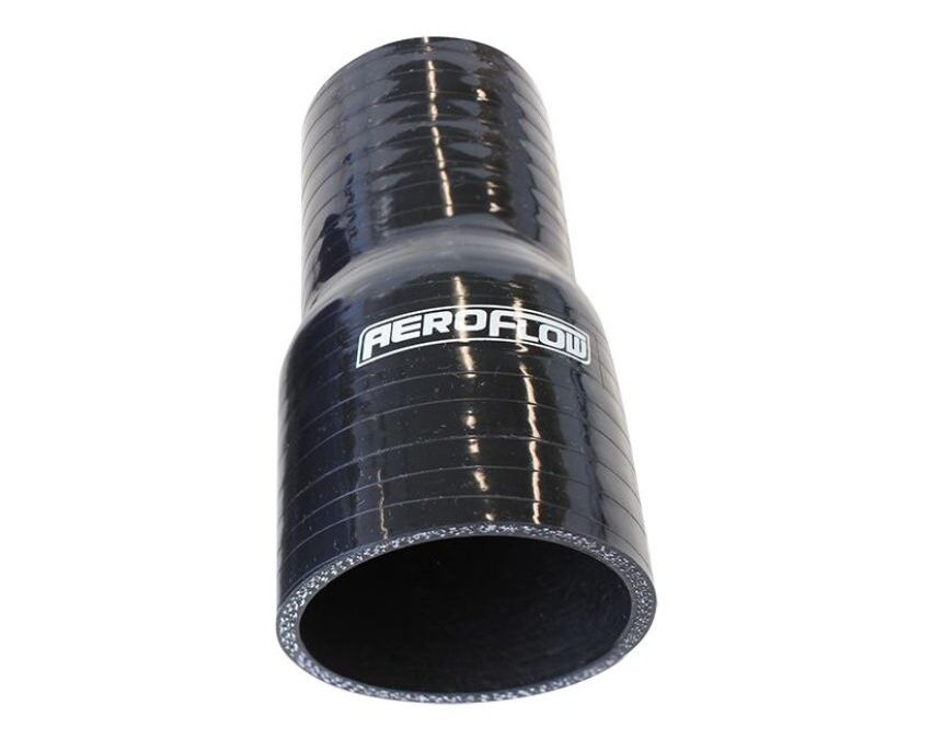 Gloss Black Straight Silicone Reducer 3′-2.5′