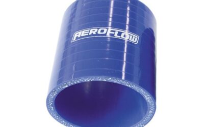 Gloss Blue Straight Silicone Hose 2-1/2″