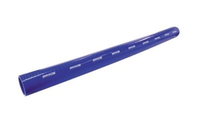 Gloss Blue Straight Silicone Hose 2.5 X 1m