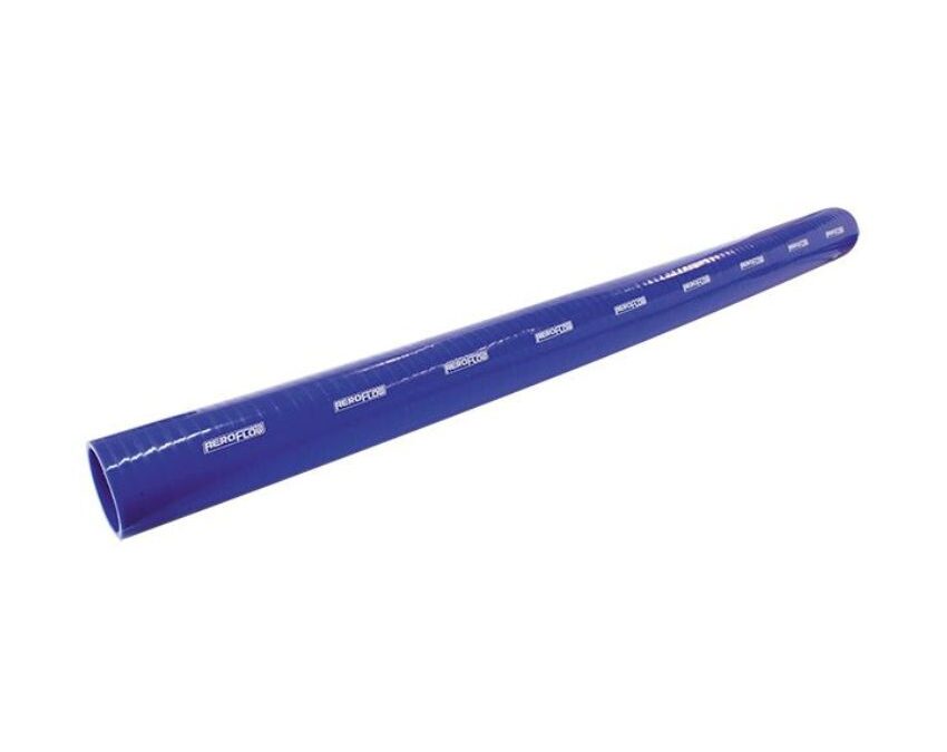 Gloss Blue Straight Silicone Hose 2.5 X 1m