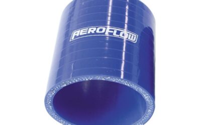 Gloss Blue Straight Silicone Hose 2″