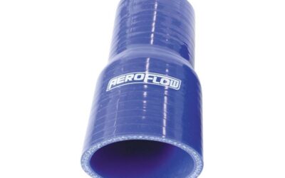 Gloss Blue Straight Silicone Reducer 2.5-2