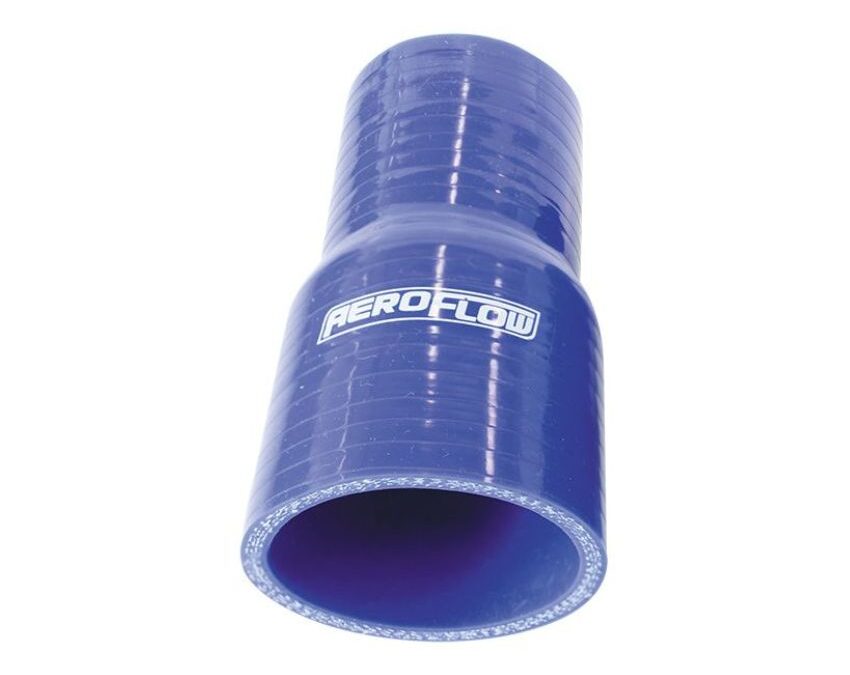 Gloss Blue Straight Silicone Reducer 2.5-2
