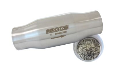Metallic Catalytic Converter 3″ Slip Fit
