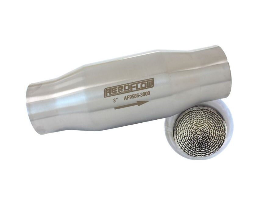 Metallic Catalytic Converter 3″ Slip Fit