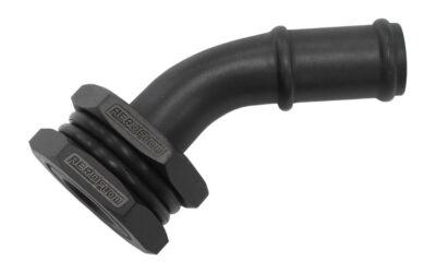 Turbo Drain Bulkhead 45°