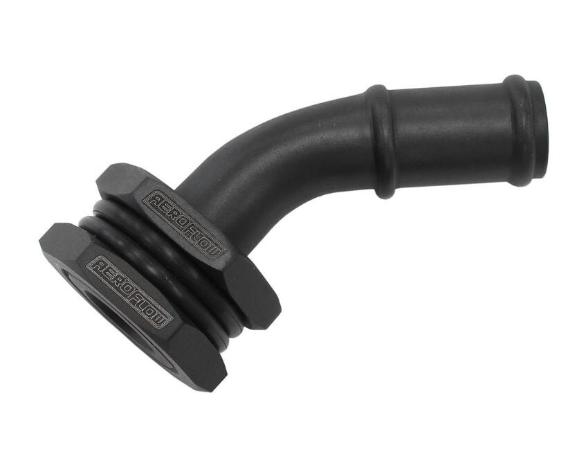Turbo Drain Bulkhead 45°