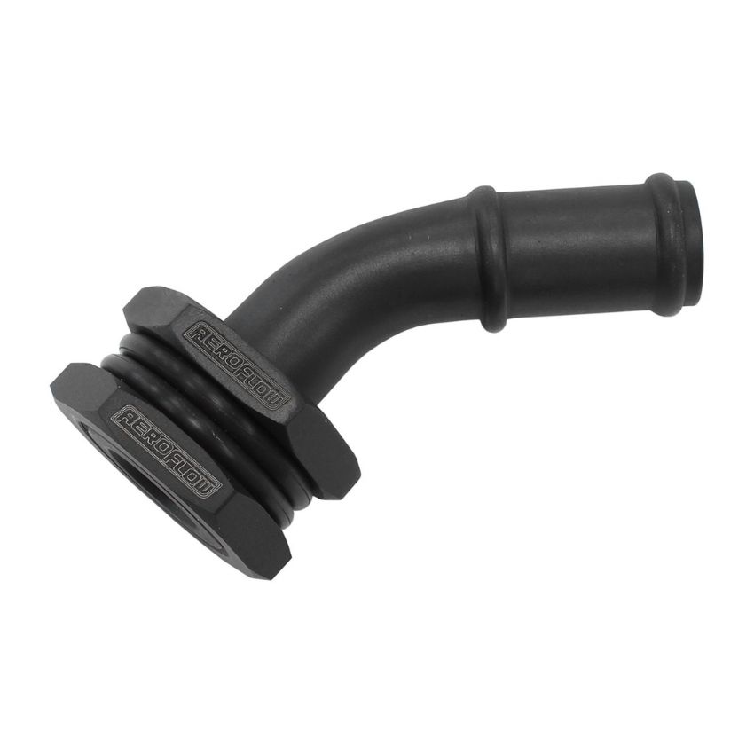 Flexible Turbo Drain Hose 300mm Long -10AN 304 Stainless Steel. 11.8" (300mm) Overall Length