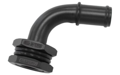 Turbo Drain Bulkhead 90°