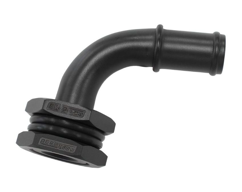 Turbo Drain Bulkhead 90°