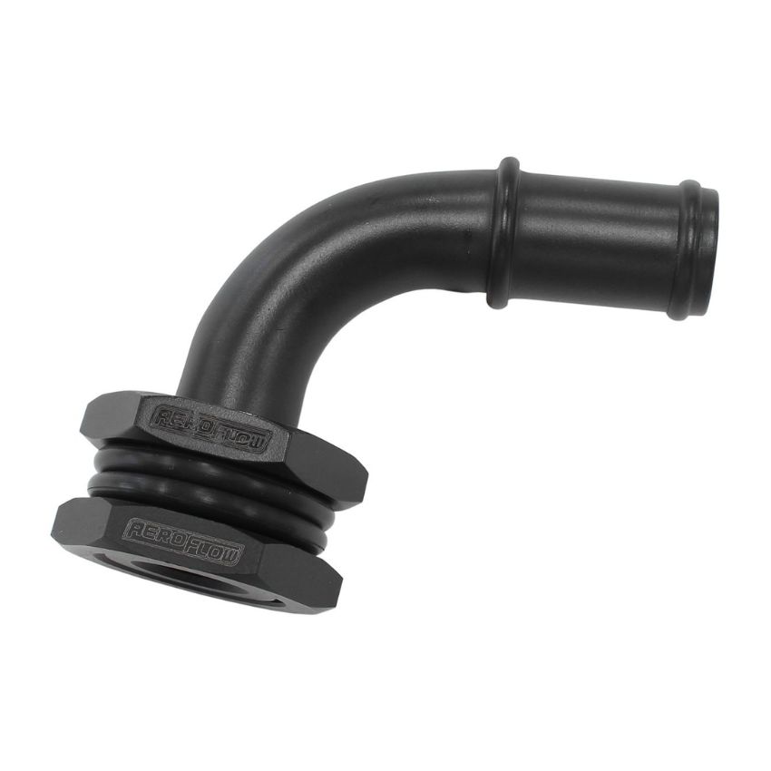 Flexible Turbo Drain Hose 300mm Long -10AN 304 Stainless Steel. 11.8" (300mm) Overall Length