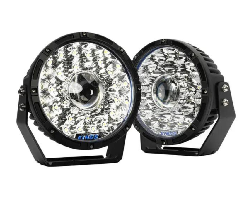 Kings 9” Laser Driving Lights