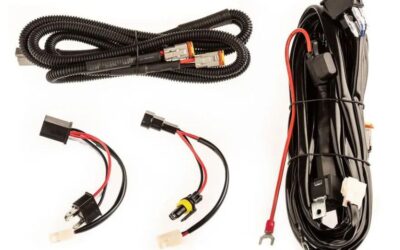 Plug n Play Spotlight Wiring Harness