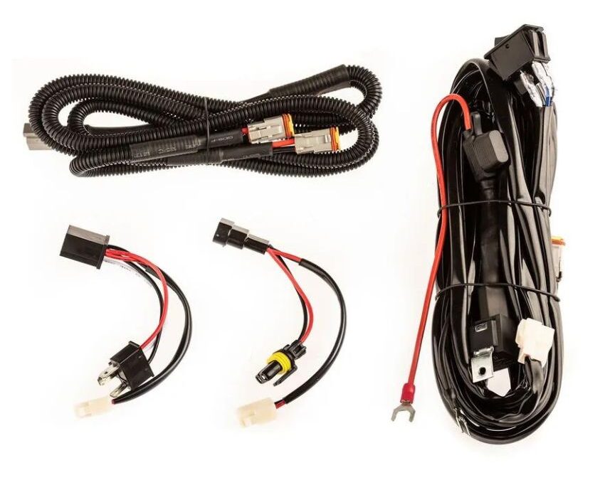 Plug n Play Spotlight Wiring Harness