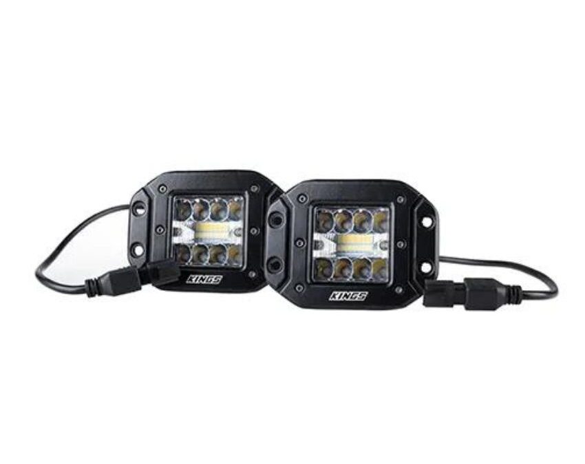 Kings Flush-Mount LED Worklights
