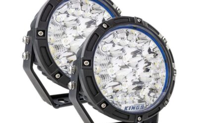 Lethal 7” Premium LED Driving Lights