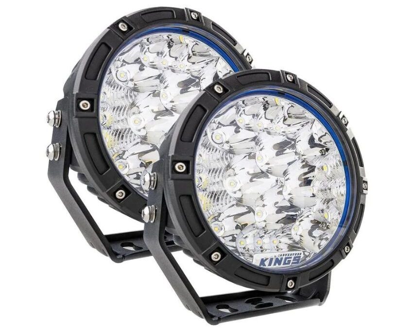 Lethal 7” Premium LED Driving Lights