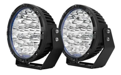 Lethal 9” Premium LED Driving Lights