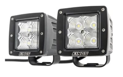 3” Work Lights (Pair) | Fitted with OSRAM LEDs