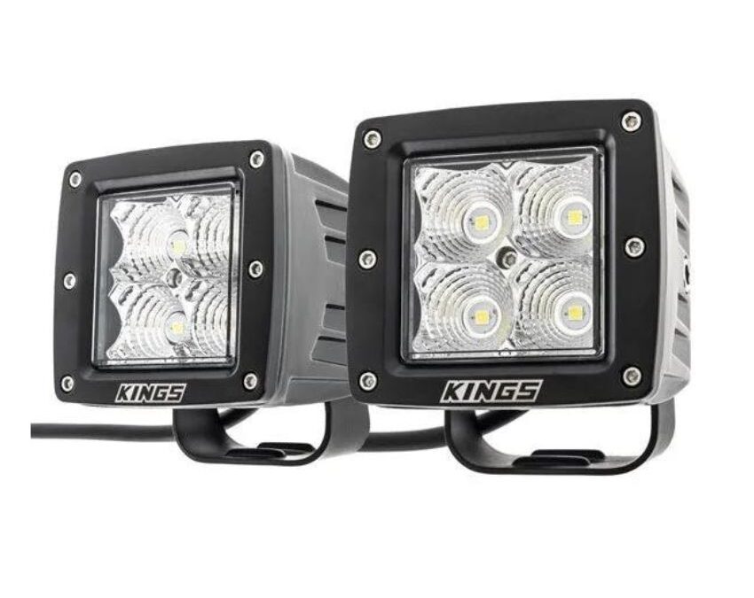3” Work Lights (Pair) | Fitted with OSRAM LEDs