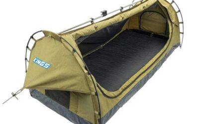 Kings Deluxe Single Swag 50mm Mattress
