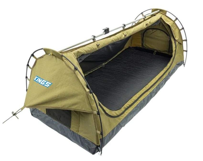 Kings Deluxe Single Swag 50mm Mattress