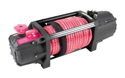 Pink Domin8r Xtreme 12,000lb Winch