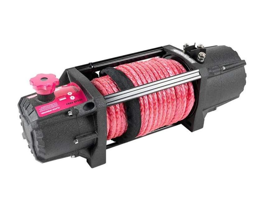 Pink Domin8r Xtreme 12,000lb Winch