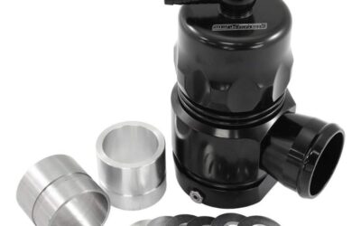 Compact Blow Off Valve – Black