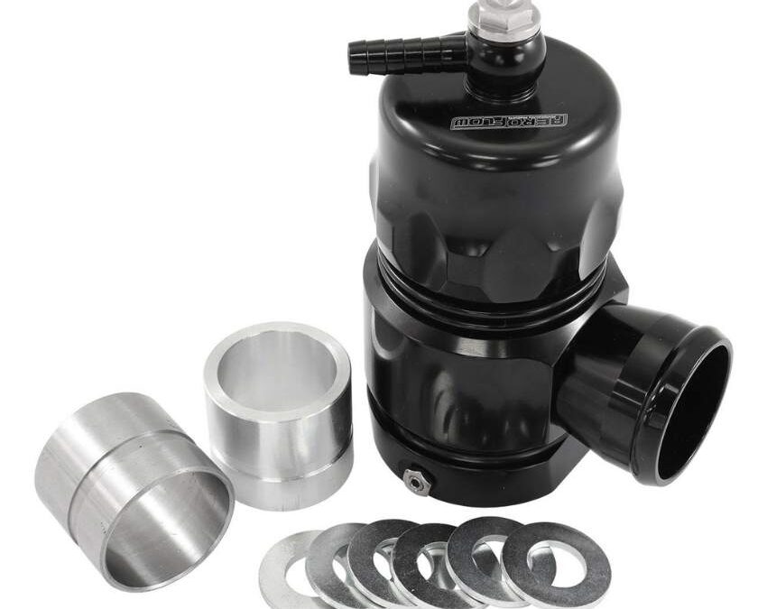 Compact Blow Off Valve – Black