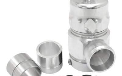 Compact Blow Off Valve – Silver
