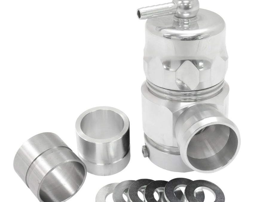 Compact Blow Off Valve – Silver