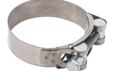 Stainless T-Bolt Hose Clamp 104-112mm