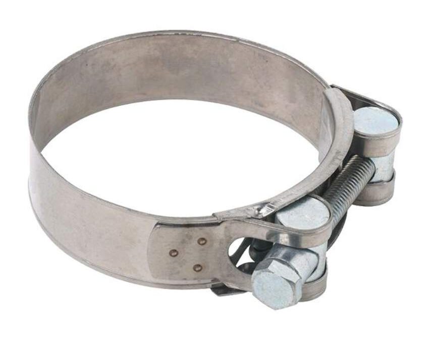 Stainless T-Bolt Hose Clamp 104-112mm