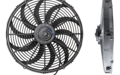 16″ Electric Thermo Fan 13.4 Volts