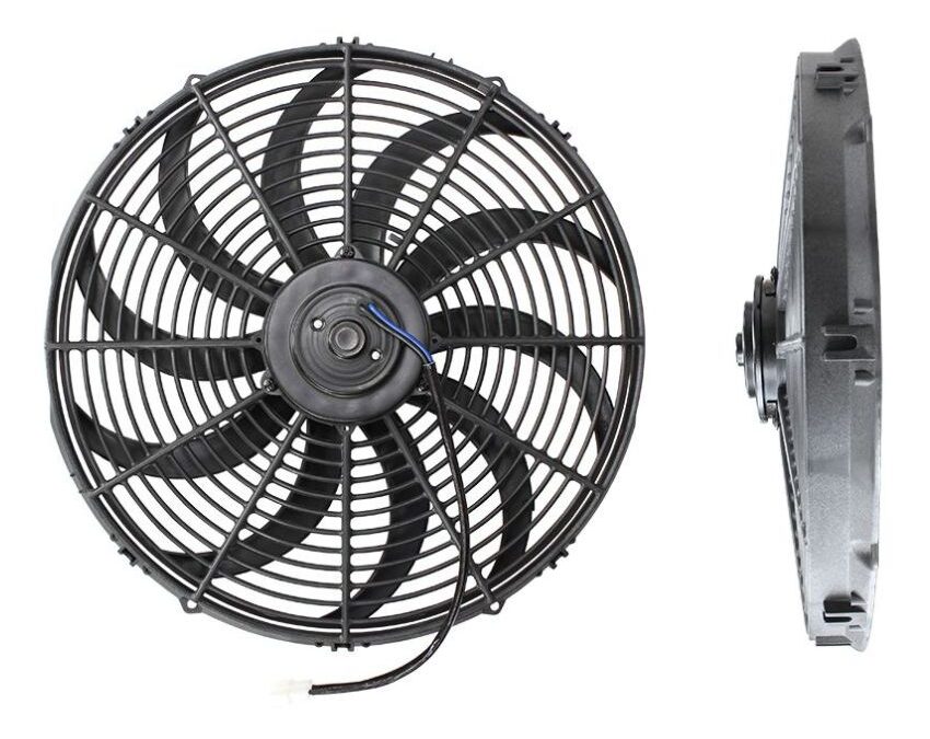 16″ Electric Thermo Fan 13.4 Volts