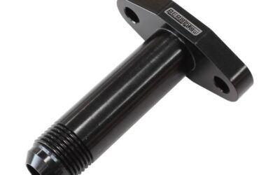 Turbo Drain Adapter -10AN ORB outlet